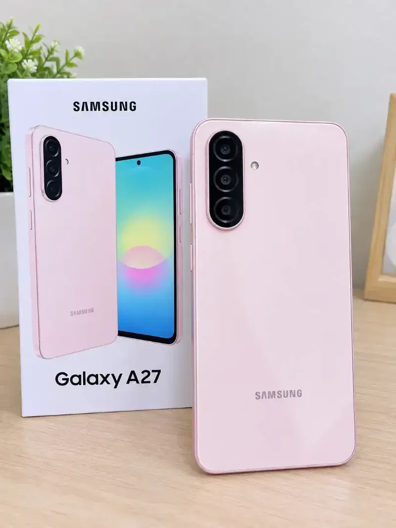 (TERBARU) Samsung Galaxy A27 2026 6/128gb (pink) - Electronics in Bali