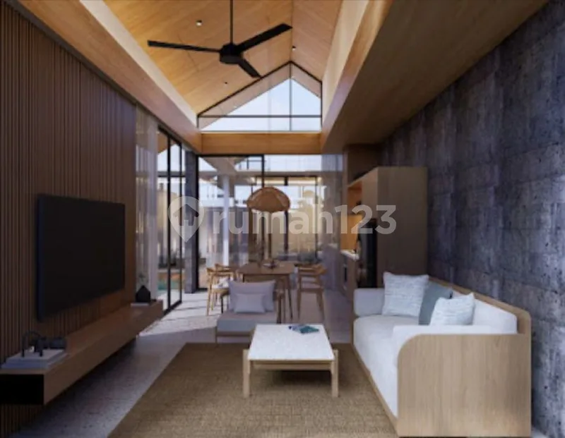 Rumah semi vila harga terjangkau lingkungan nyaman diubud - Real Estate in Bali