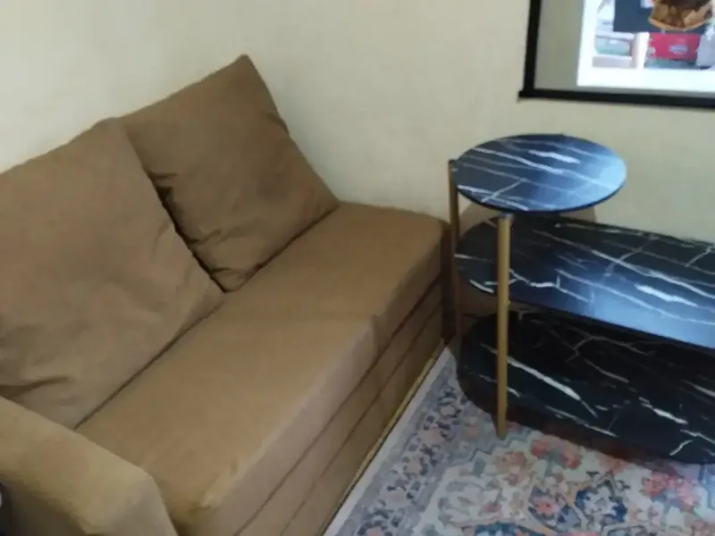 SOFA BED + BONUS 2 BANTAL BESAR + MEJA - Home & Garden in Bali