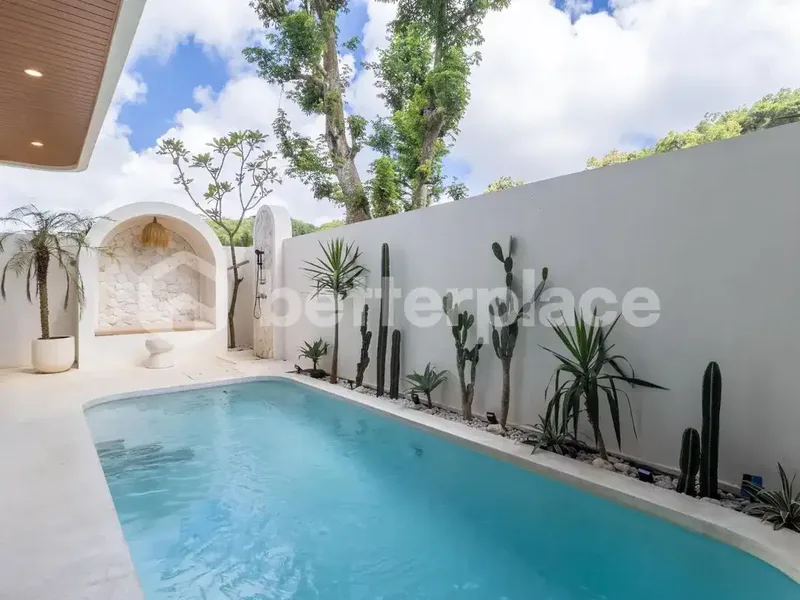 Dual Freehold Mediterranean Villas in Pecatu – Prime Investment Near Dreamland Beach - Real Estate in Bali