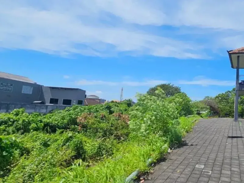 Dijual Tanah Premium di Teuku Umar Barat - Lokasi Komersial Strategis dengan River View - Real Estate in Bali