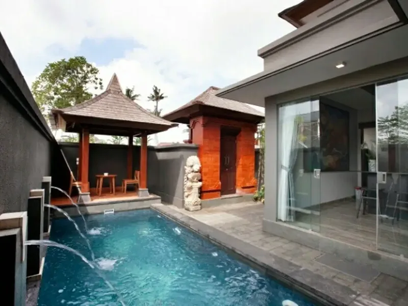 Villa Lingkungan Asri di Perum 1 Gate Bali Arum Mas Ubud - Real Estate in Bali