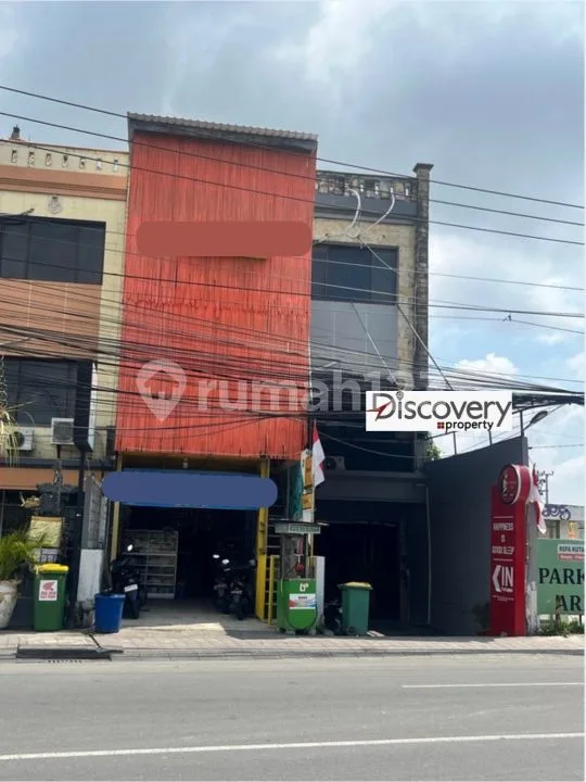 Dijual Ruko 3 Lantai - Jalan Nakula, Dekat Sunset Road Bali - Bali in Bali