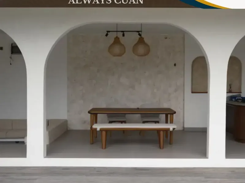 Rent a 2-BR Villa Yearly + Fully Furnished - Real Estate in Bali