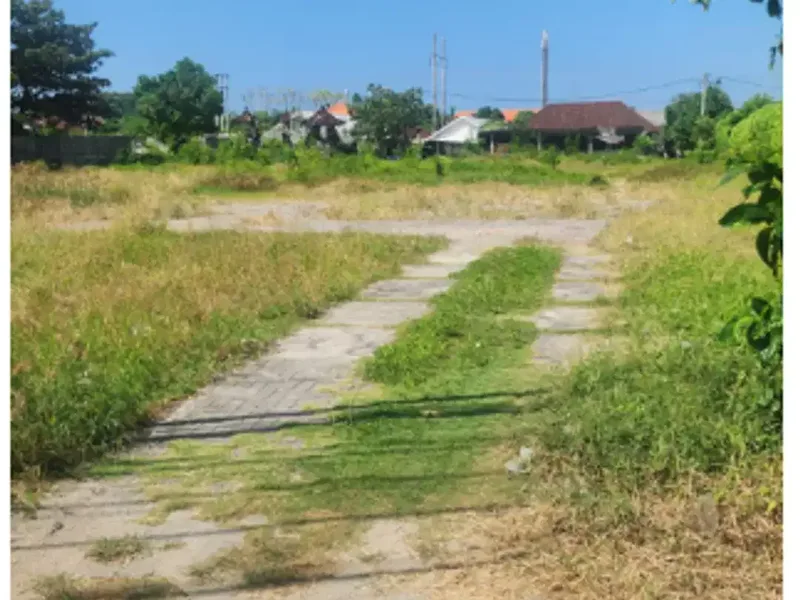 Tanah 46 Are di Suwung Denpasar - Real Estate in Bali