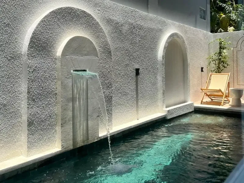 Dijual Villa Baru fulyfurnished dekat pantai Balangan - Real Estate in Bali