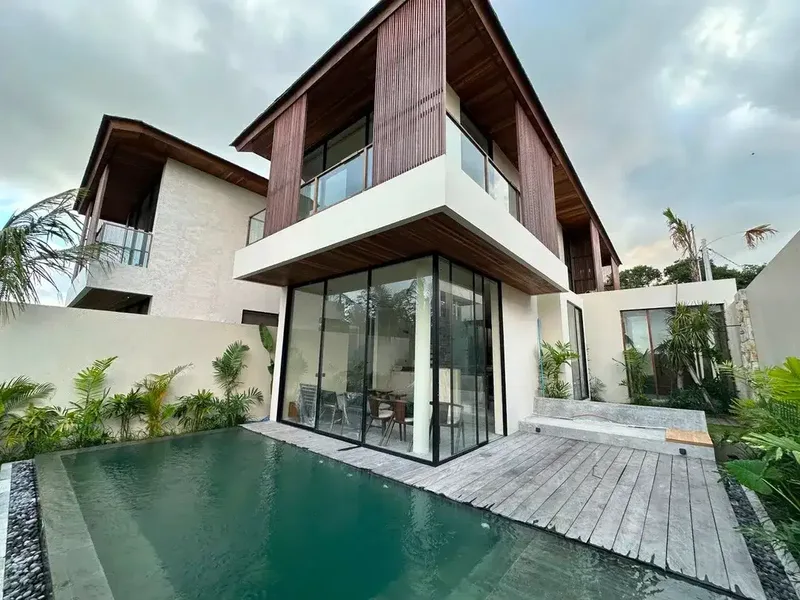Di jual villa di pantai nyanyi tababan dekat canggu bali - Bali in Bali