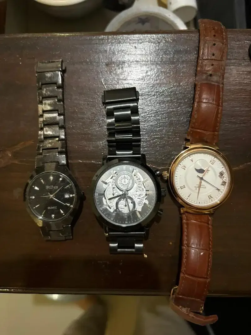 Jam tangan 3 pcs - Fashion in Bali