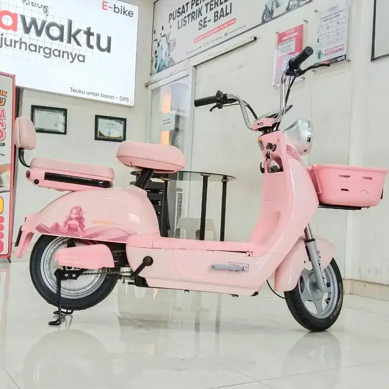 SEPEDA LISTRIK ANAK CEWEK SIAP COD SELURUH BALI - Vehicles in Bali