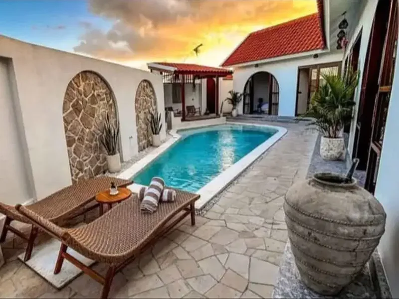 Leasehold A villa with a tranquil atmosphere,in Dalung,Canggu - Bali in Bali
