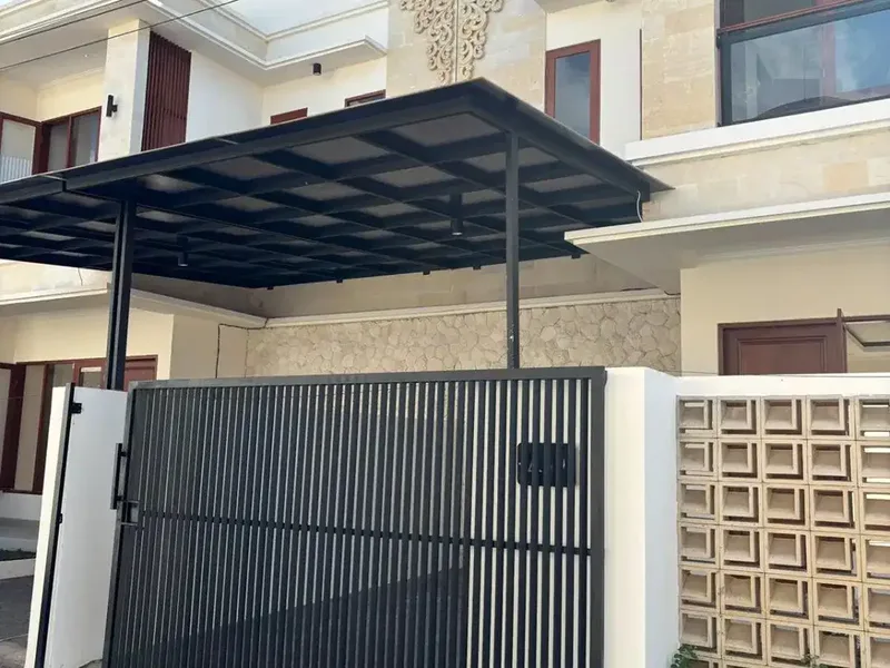 FOR RENT RUMAH SEMI MINIMALIS BARU 2LT 3 KMR STARTEGIS DI JIMBARAN DEKAT UNUD - Real Estate in Bali