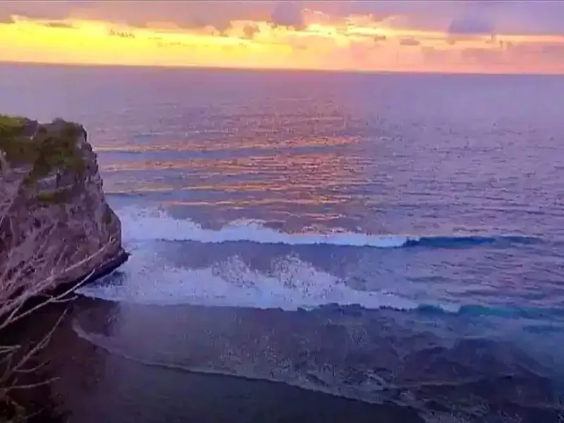 Tanah Cliff Front full sunset Tebing Uluwatu - Real Estate in Bali