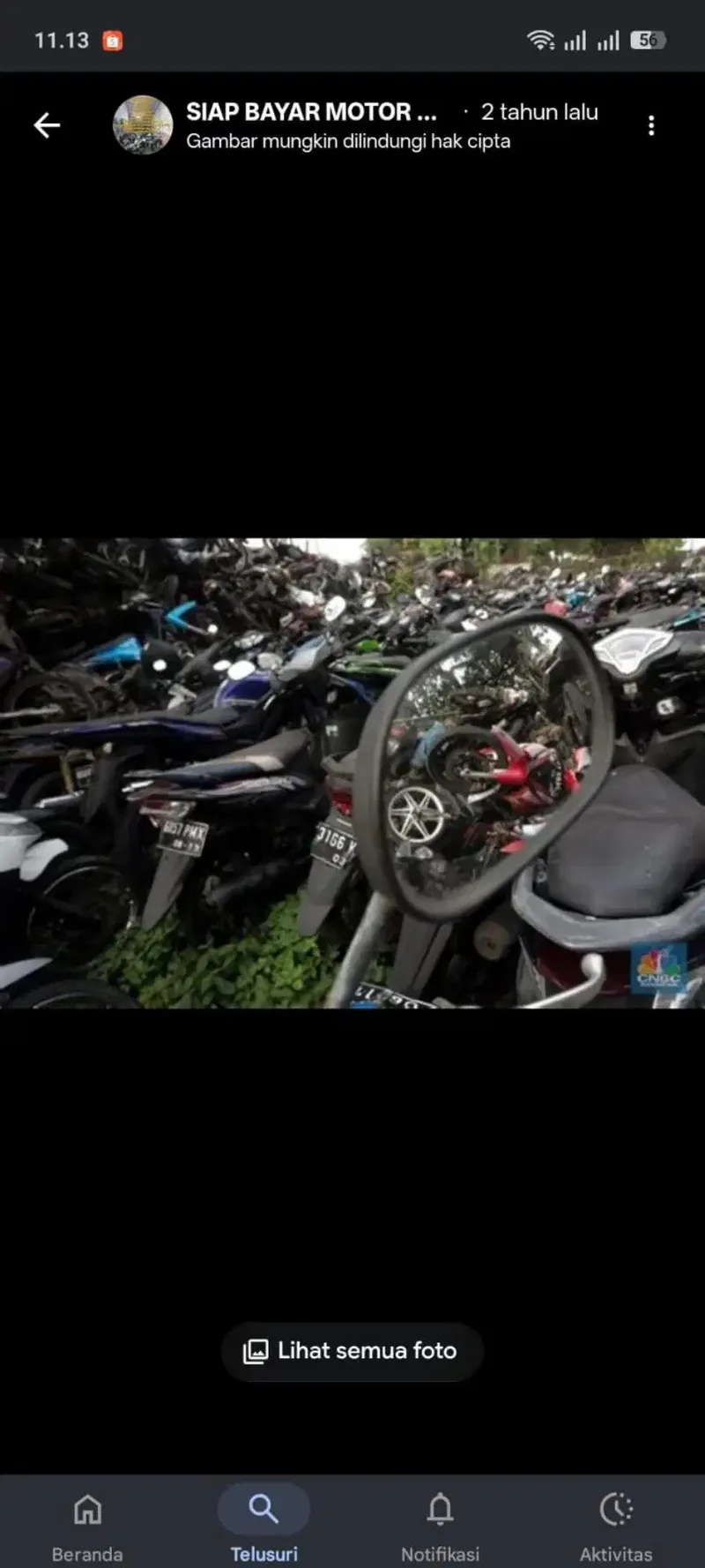 SIAP BAYAR MOTOR MATI MOGOK RUSAK TIDAK TERPAKAI SEKOTA BALI - Vehicles in Bali
