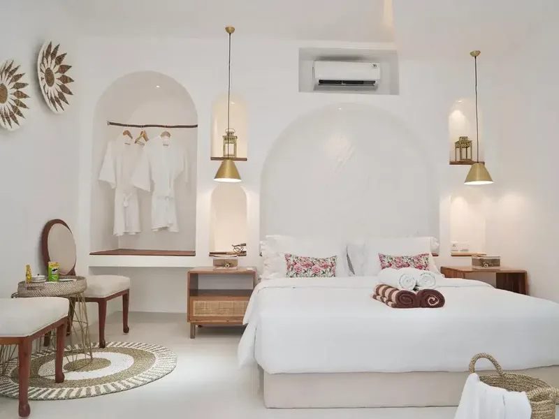 FOR RENT BRAND NEW BOHO Mediterranean Villa — Long Stay in Balangan - Real Estate in Bali