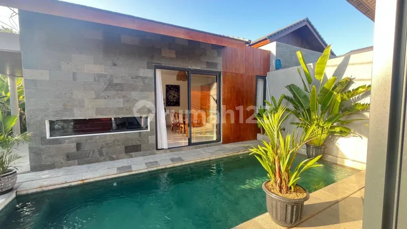 Disewakan Villa 3 Kamar Tidur Baru di Lokasi Tenang dan Strategis Sanur - Real Estate in Bali