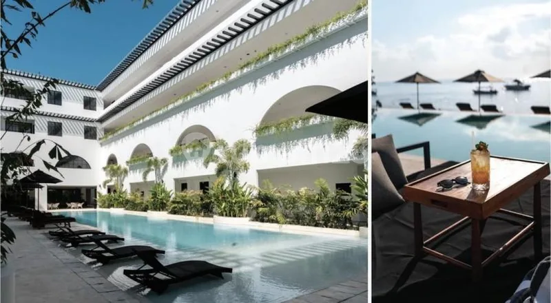 Leasehold - Absolute Beachfront Serviced Apartments In Prestigious Nusa Dua, Bali - Real Estate in Bali