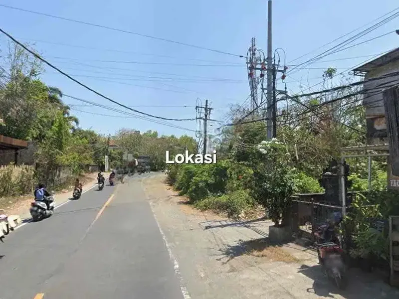 [ LEASEHOLD ] TANAH KOMERSIAL JALAN UTAMA ULUWATU PECATU - DEKAT NOURISH RESTO - Real Estate in Bali