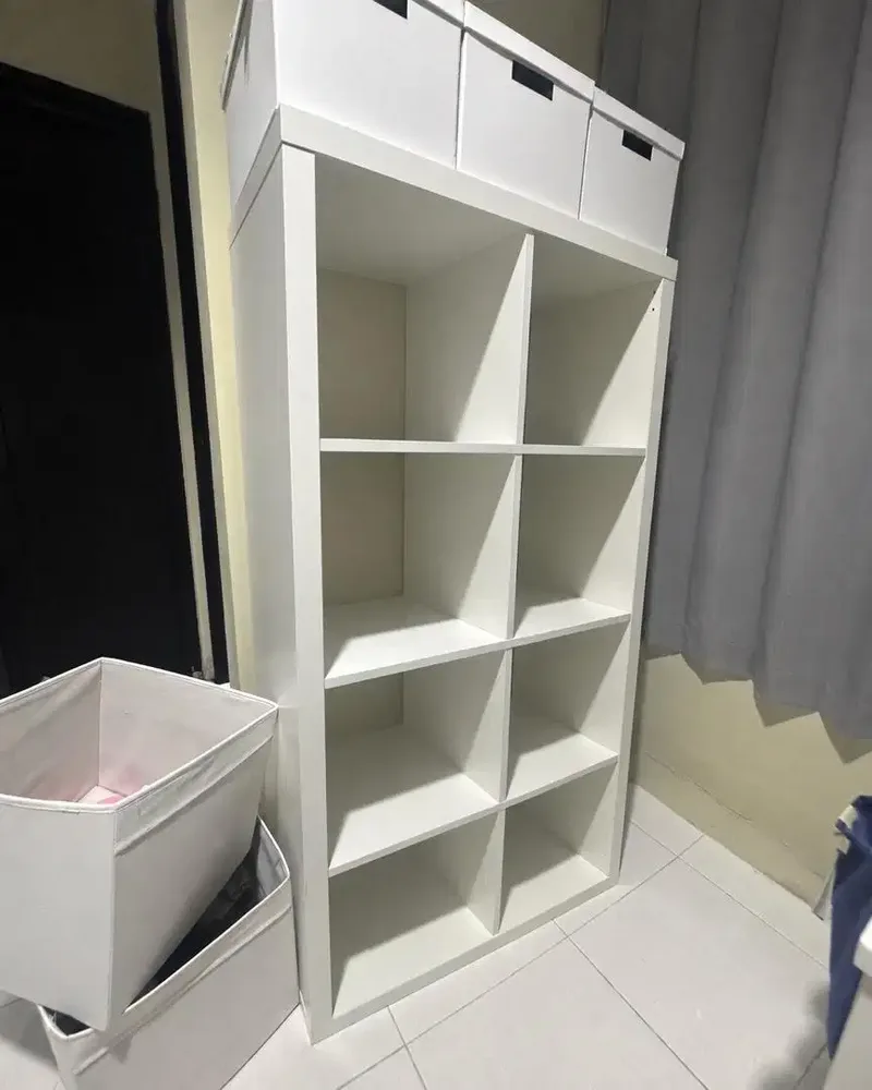 Kallax - 6 slot, putih - ORIGINAL IKEA - Home & Garden in Bali
