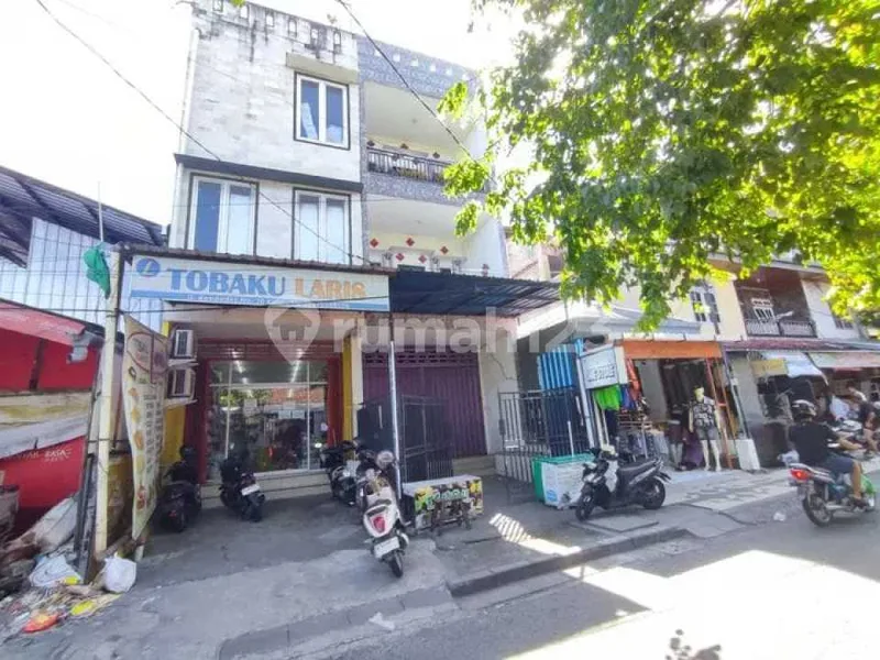 Dijual Ruko Lantai 4 Kawasan Pasar Kuta 2 Badung Bali - Real Estate in Bali
