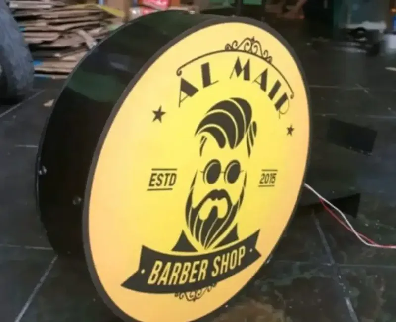 Menerima pemasangan sticker printing stiker sanblas kabopi & neon box - Home & Garden in Bali