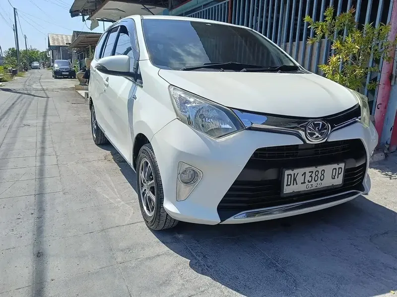 Calya G MT 2019 asli bali // DP 11 jt - Vehicles in Bali