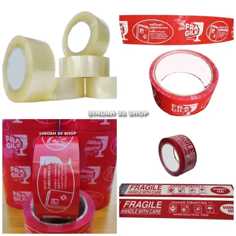 Lakban / Lakban Bening / Lakban Packing / Lakban Fragile / Lakban Unbo - Home & Garden in Bali