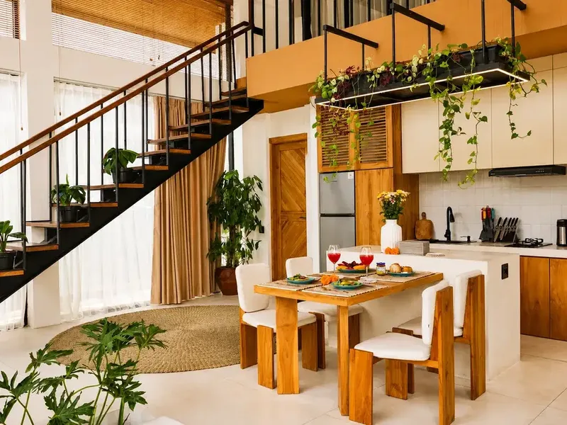 Vila modern dengan pemandangan terasering sawah di Ubud! - Real Estate in Bali
