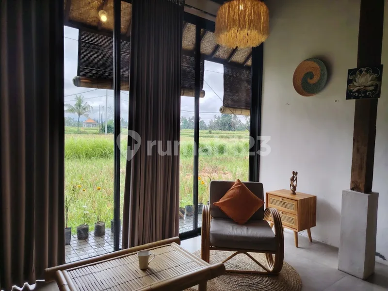 For Rent Villa Rice Field View 10 Menutes From Mongkey Forest Center Ubud Bali Indonesia Strategis 40 Menit Dari Canggu Nyanyi Beach Canggu 5 Menutes From Rusters Kafe Ubud Strategis 10 Menit From - Real Estate in Bali
