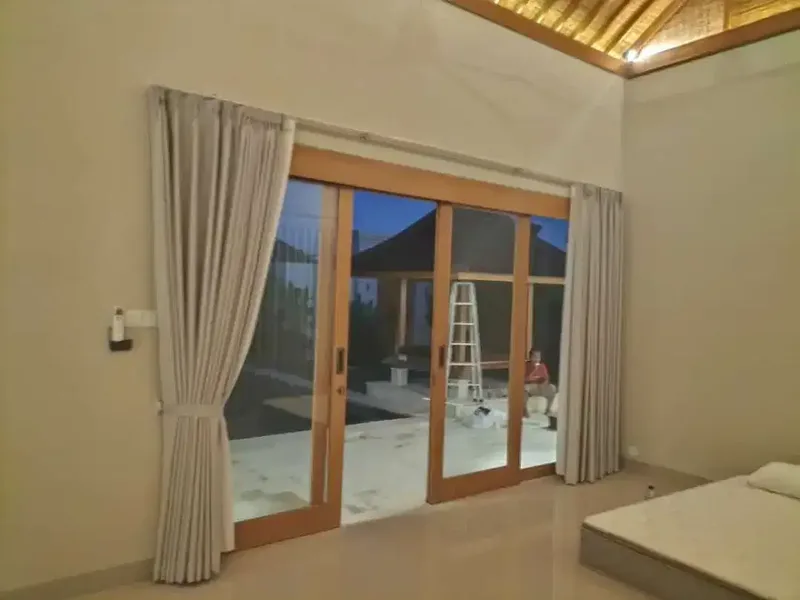 Curtain Gorden Korden Blackout Untuk Villa Hotel - Home & Garden in Bali