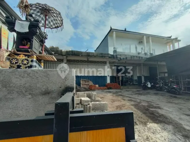 Dijual Tanah Bonus 2 Blok Ruko dan Isi Bangunan Kost 6 Kamar di Siulan Utama Denpasar Bali - Bali in Bali
