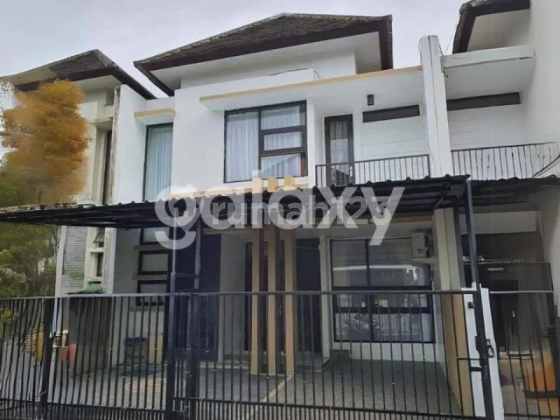 Rumah 2 Lantai Furnished Greendland Residence Kampial Nusa Dua Badung, Bali - Real Estate in Bali