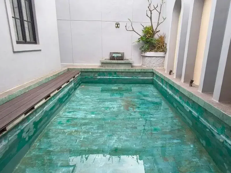 VILLA SIAP HUNI DEKAT PUSAT KULINER DI TAMAN GRIYA JIMBARAN BADUNG - Real Estate in Bali