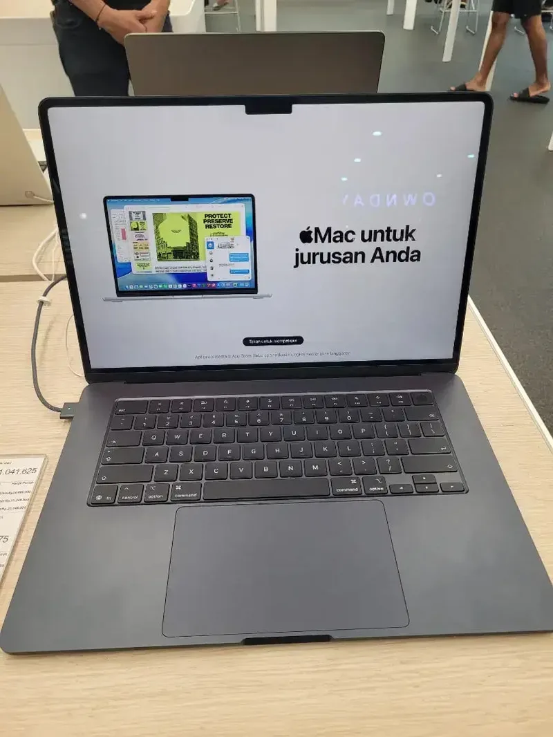 Ready MacBook Air M5 15 inci cicilan ringan tanpa DP - Electronics in Bali