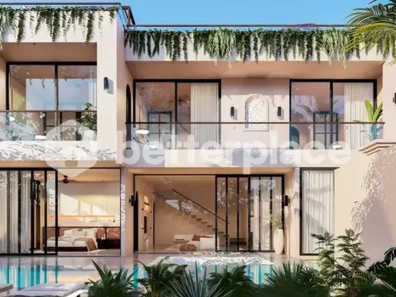Luxury Modern Villa in Peaceful Canggu, Munggu – 4 Bedrooms with Rooftop & Jacuzzi - Bali in Bali