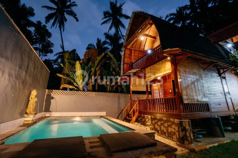New 2Br House With Private Pool | Traditional Lumbung Style - Bali in Bali