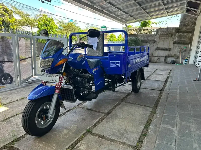 Viar happy perkasa 200 km 700 perak Deva motor - Vehicles in Bali