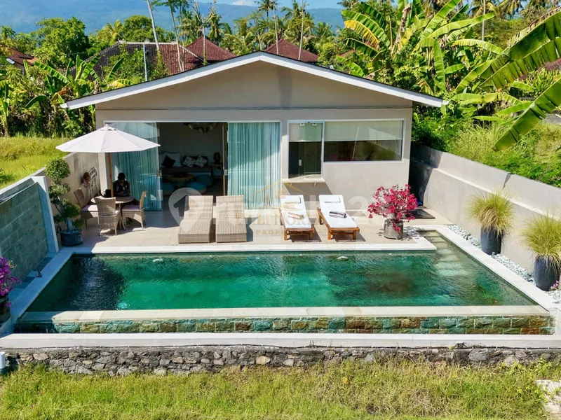 Villa SHM Lovina Dekat Pantai dengan View Sawah - Real Estate in Bali