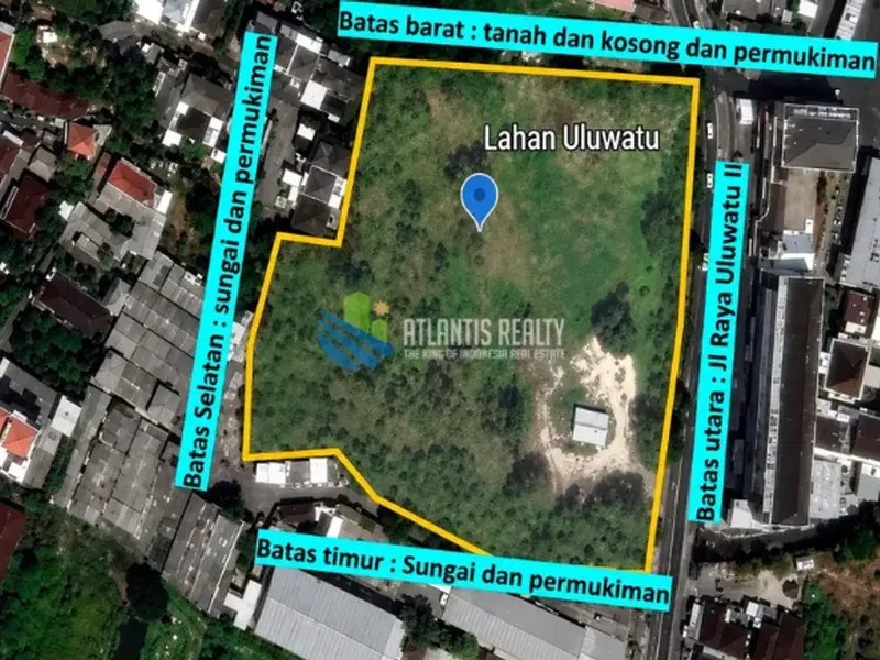 Dijual kavling komersial pinggir halan di uluwatu jimbaran bali - Real Estate in Bali
