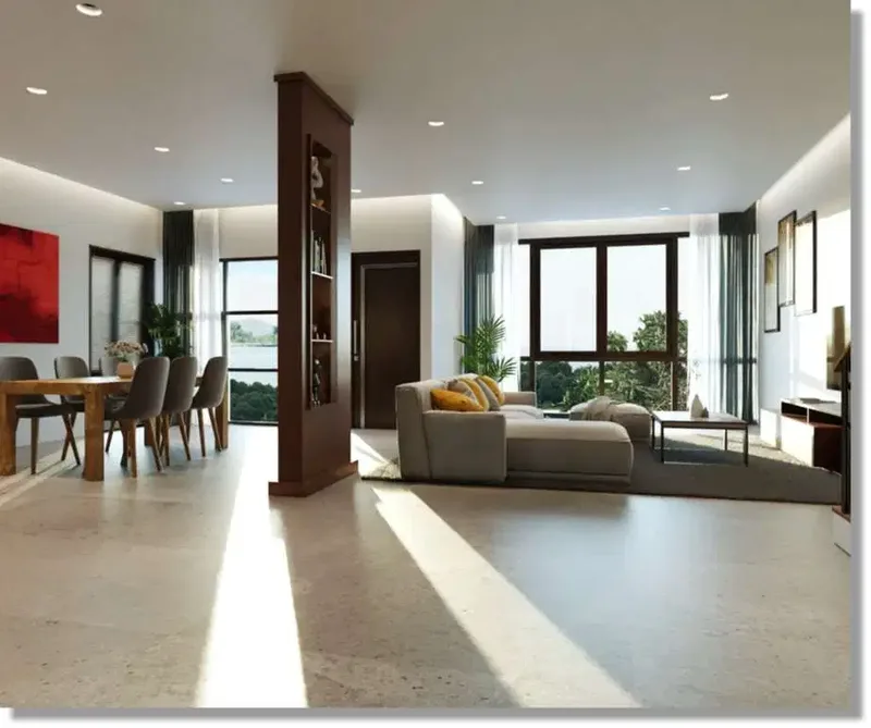 LUXURY VILLA WITH UNINTERRUPTED VIEWS ON HILLSIDE BENOA - Real Estate in Bali