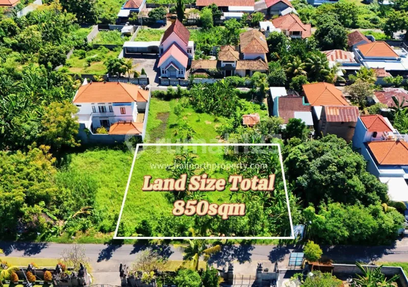 Dijual Tanah Premium SHM di Lc 8 Singaraja, Bali Utara - Real Estate in Bali