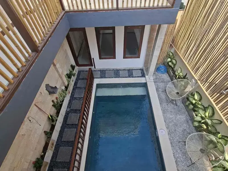 3BR villa unfurnished second floor at premium location jalan kayu aya seminyak - Real Estate in Bali