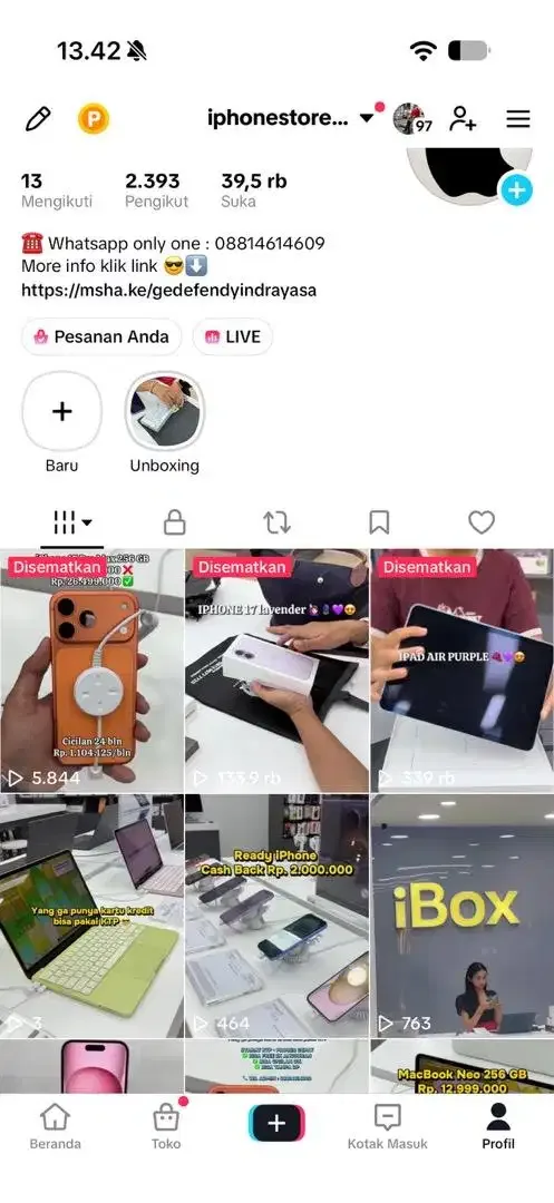 iPhone Air 256 GB - Electronics in Bali