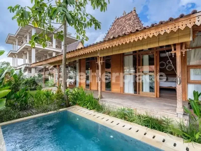 Live in One, Let the Other — Versatile Joglo 3-Bed Villa Offering Private Residence and Boutique Rental Income in a Single Address - Bali in Bali