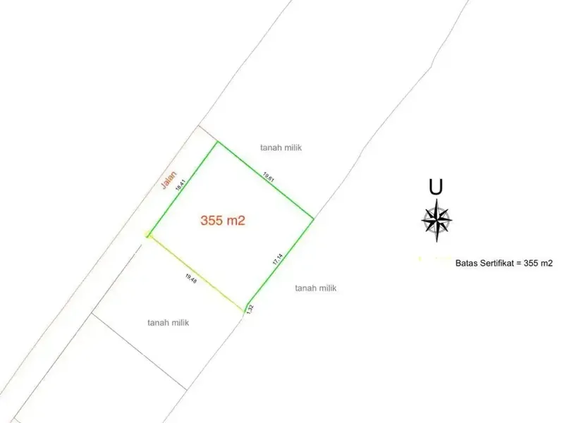 Land for sale in Kedungu, Bali - Real Estate in Bali