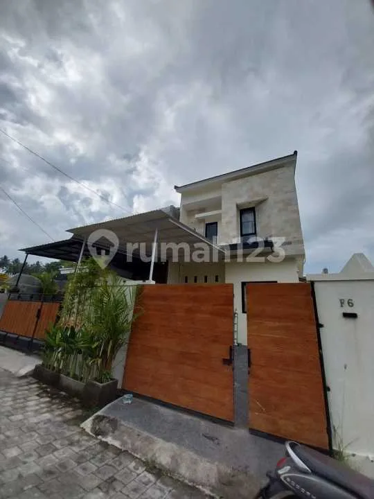 Dijual Cepat Rumah Minimalis di Perumahan Gianyar - Real Estate in Bali