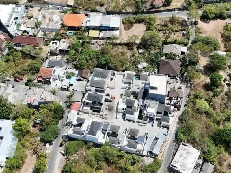 lahan kavling luas kecil kawasan villa lokasi di udayana goa gong dekat pantai Pandawa - Real Estate in Bali