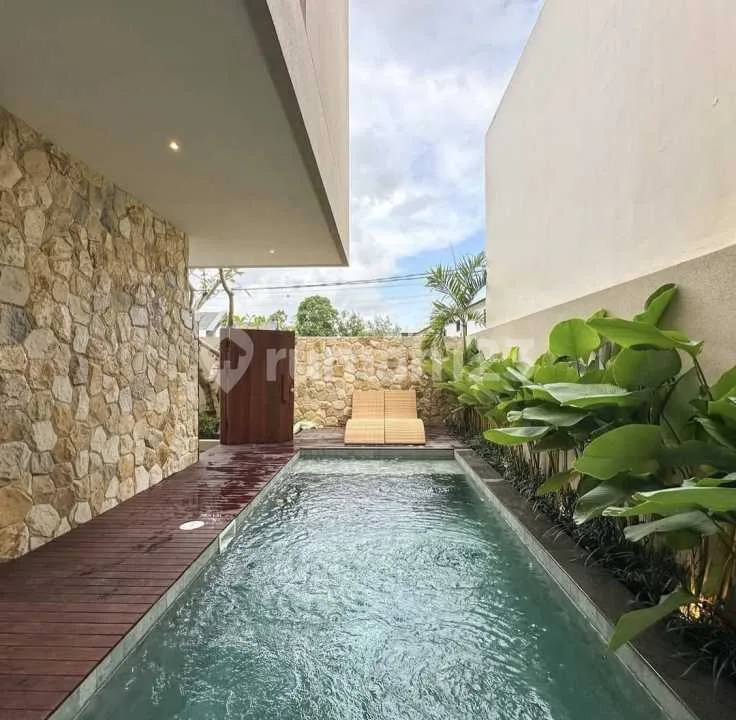 Yearly Rent Brand New Modern 2 Bedrooms Villa In Pererenan Canggu Bali - Bali in Bali