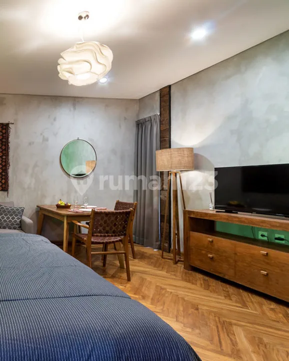 AMR-029.RT | Apartment For Monthly Rent Industrial Studio Room In Jl. Dewi Sri Kuta - Real Estate in Bali