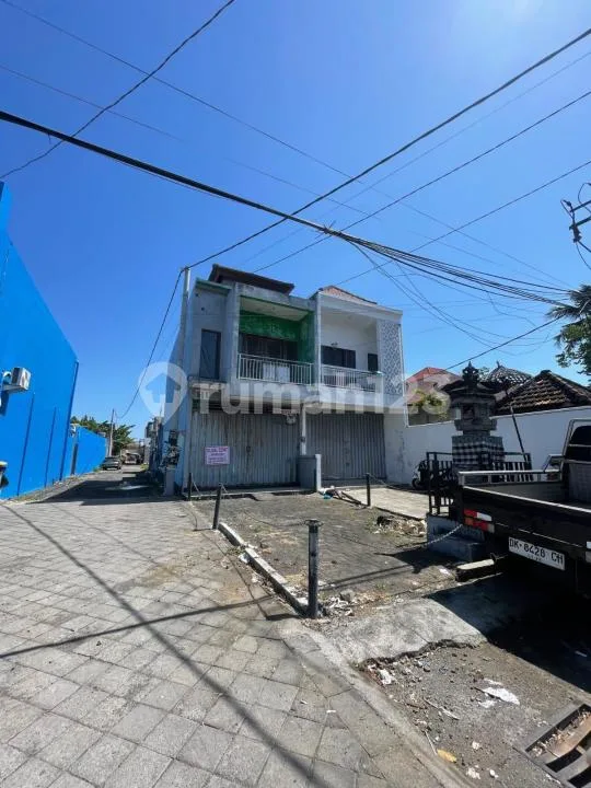 Jual Ruko Jalan Tukad Balian Renon Denpasar 2 Lantai SHM Nego Murah - Bali in Bali