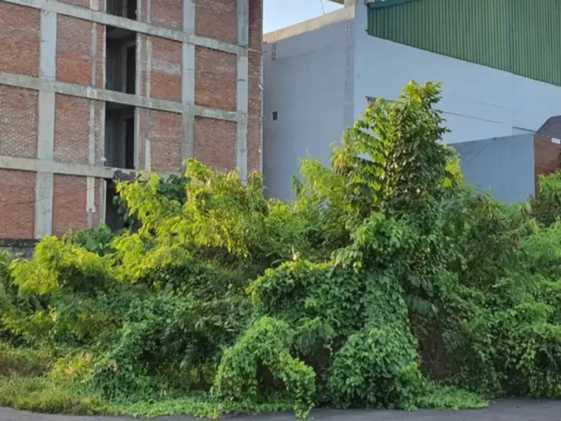 TANAH KOTAK SEBRANG PERUM TROPIK SUNSET DENPASAR, BALI - Real Estate in Bali